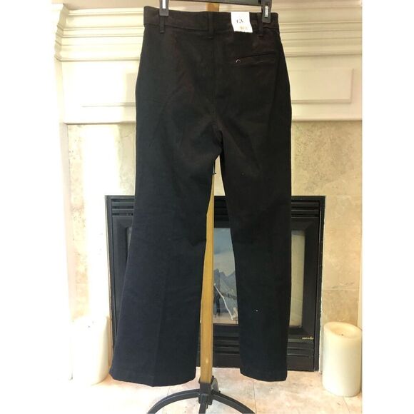 Gloria Vanderbilt Women’s Black Flare Straight Jeans Size 10 NWT - Picture 4 of 7